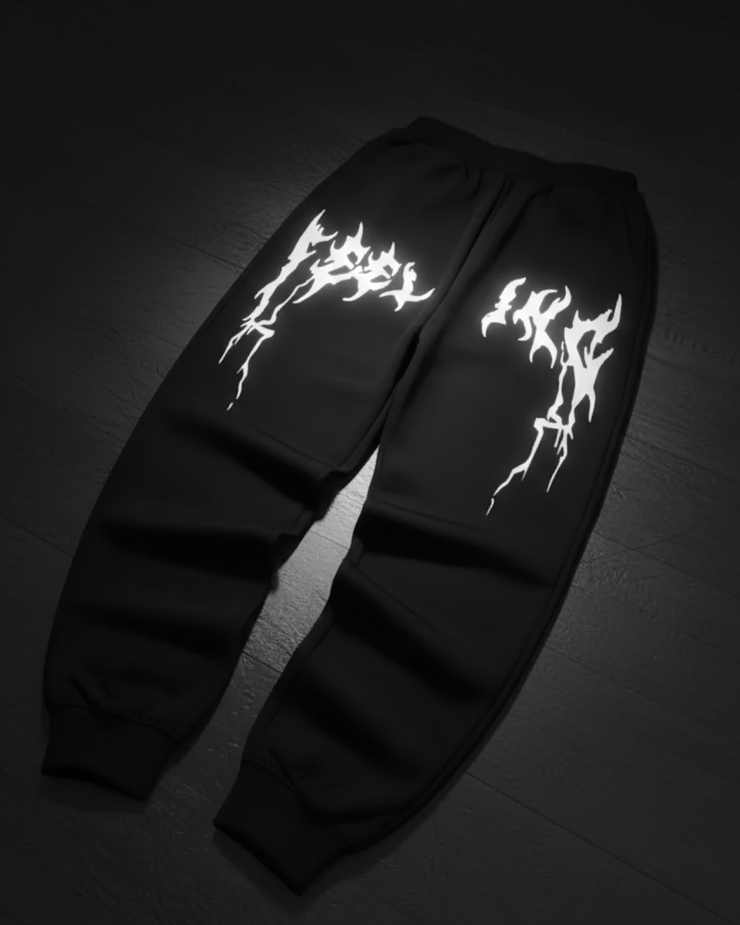 Casual Knit Jogger Pants