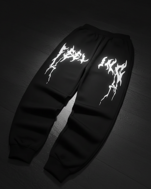 Casual Knit Jogger Pants