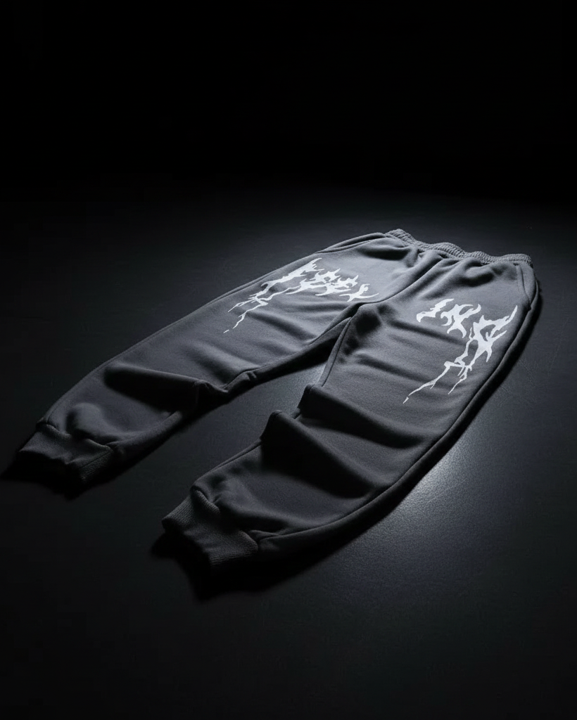 Casual Knit Jogger Pants