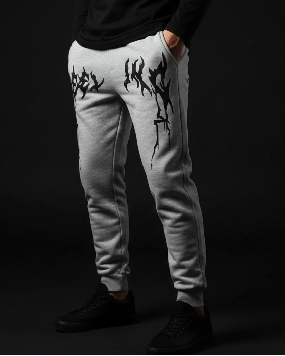 Casual Knit Jogger Pants