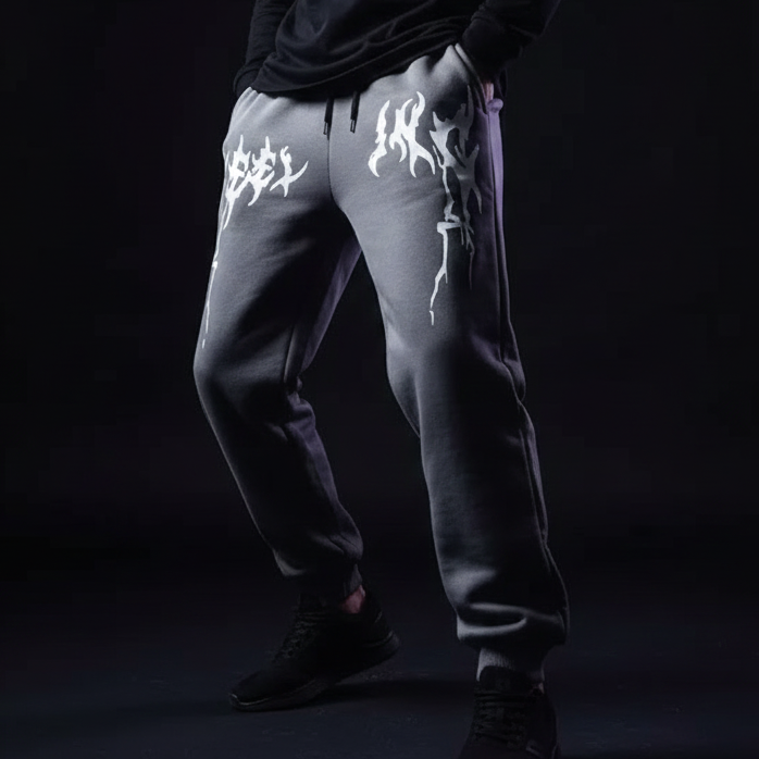 Casual Knit Jogger Pants