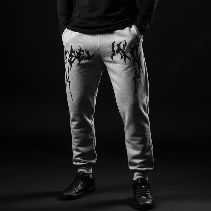 Casual Knit Jogger Pants