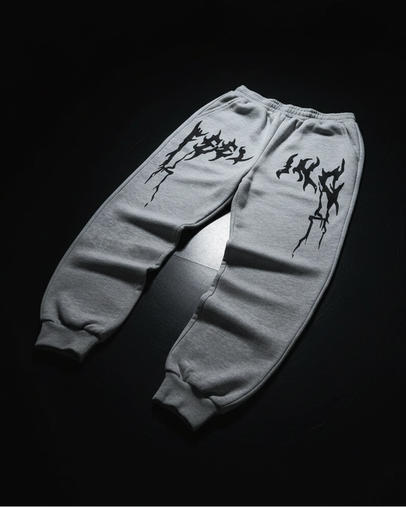 Casual Knit Jogger Pants