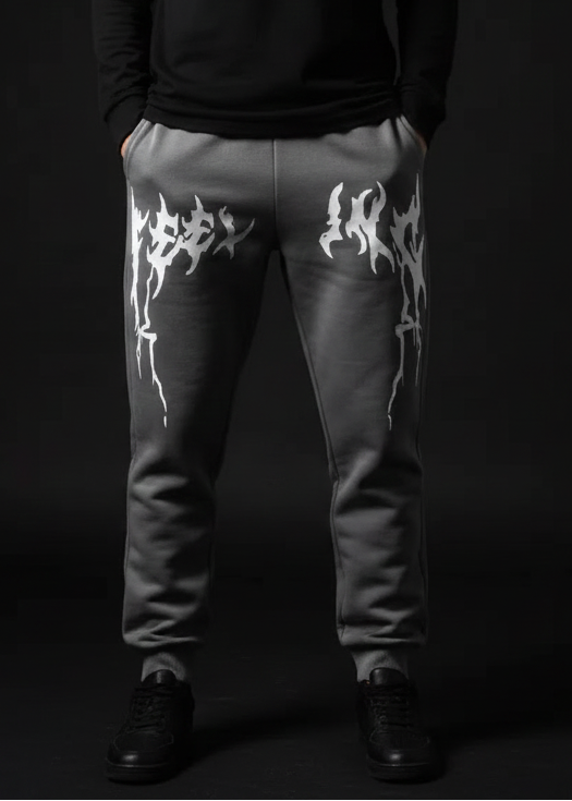 Casual Knit Jogger Pants