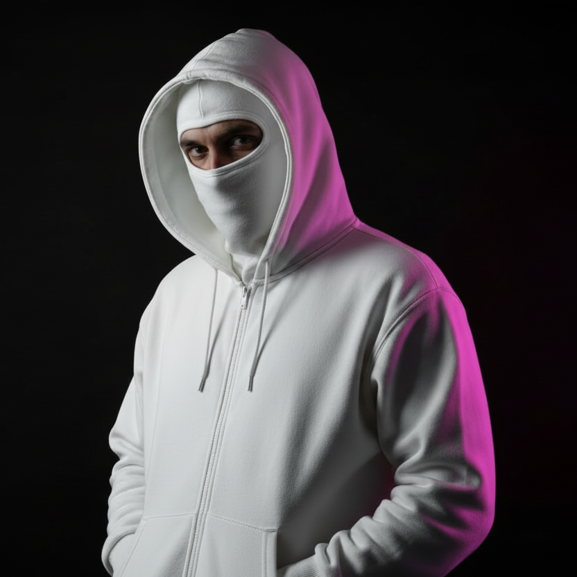 Y2K Double Hood Sweatshirt