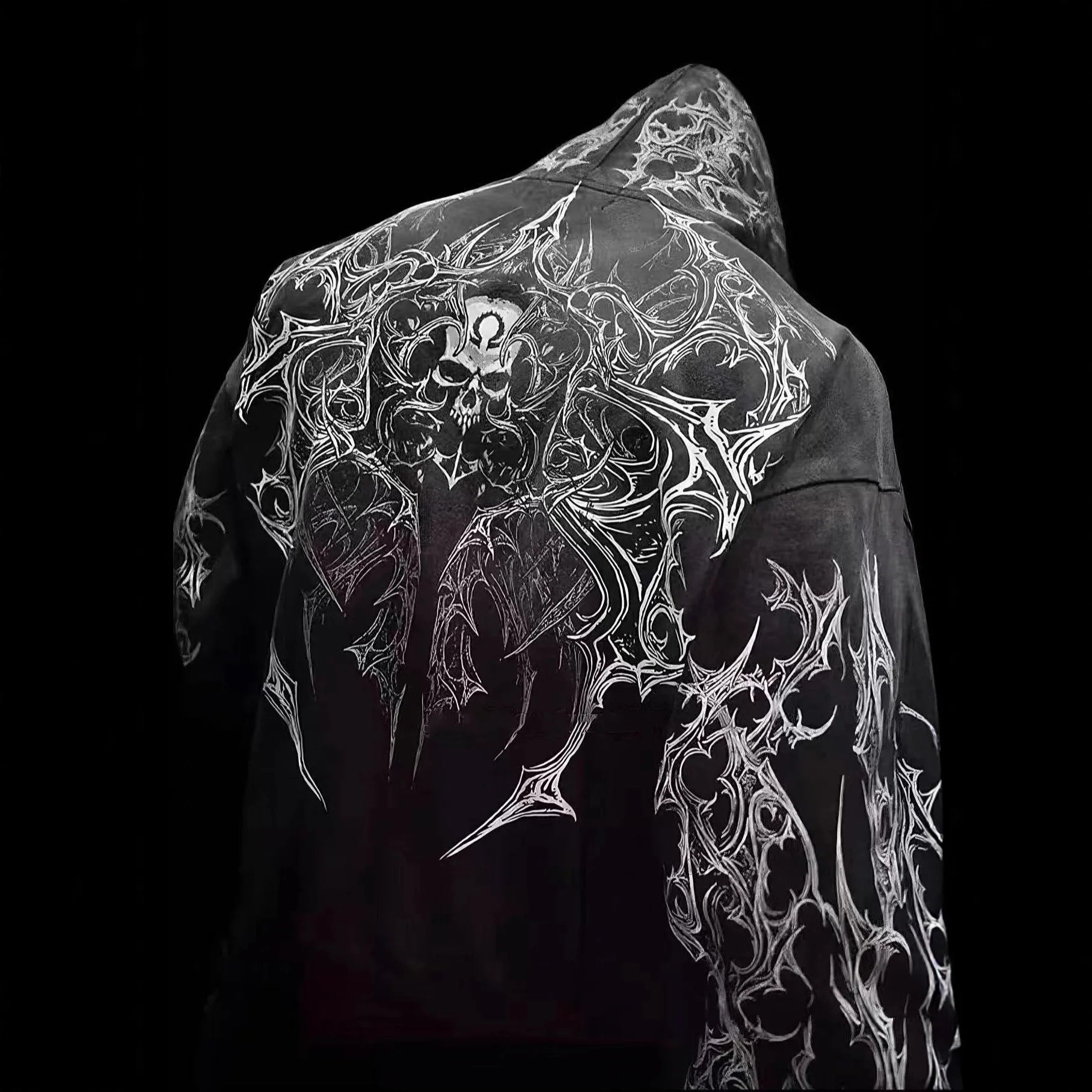 Dark Cardigan Hoodie