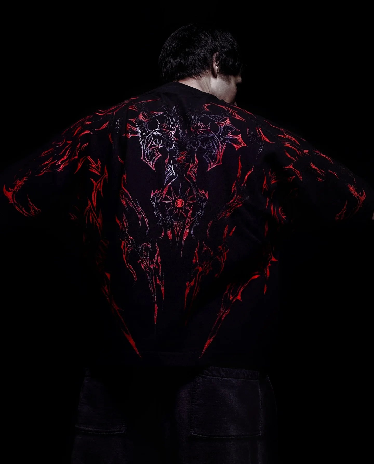 Midnight Sanctuary Gothic Tee