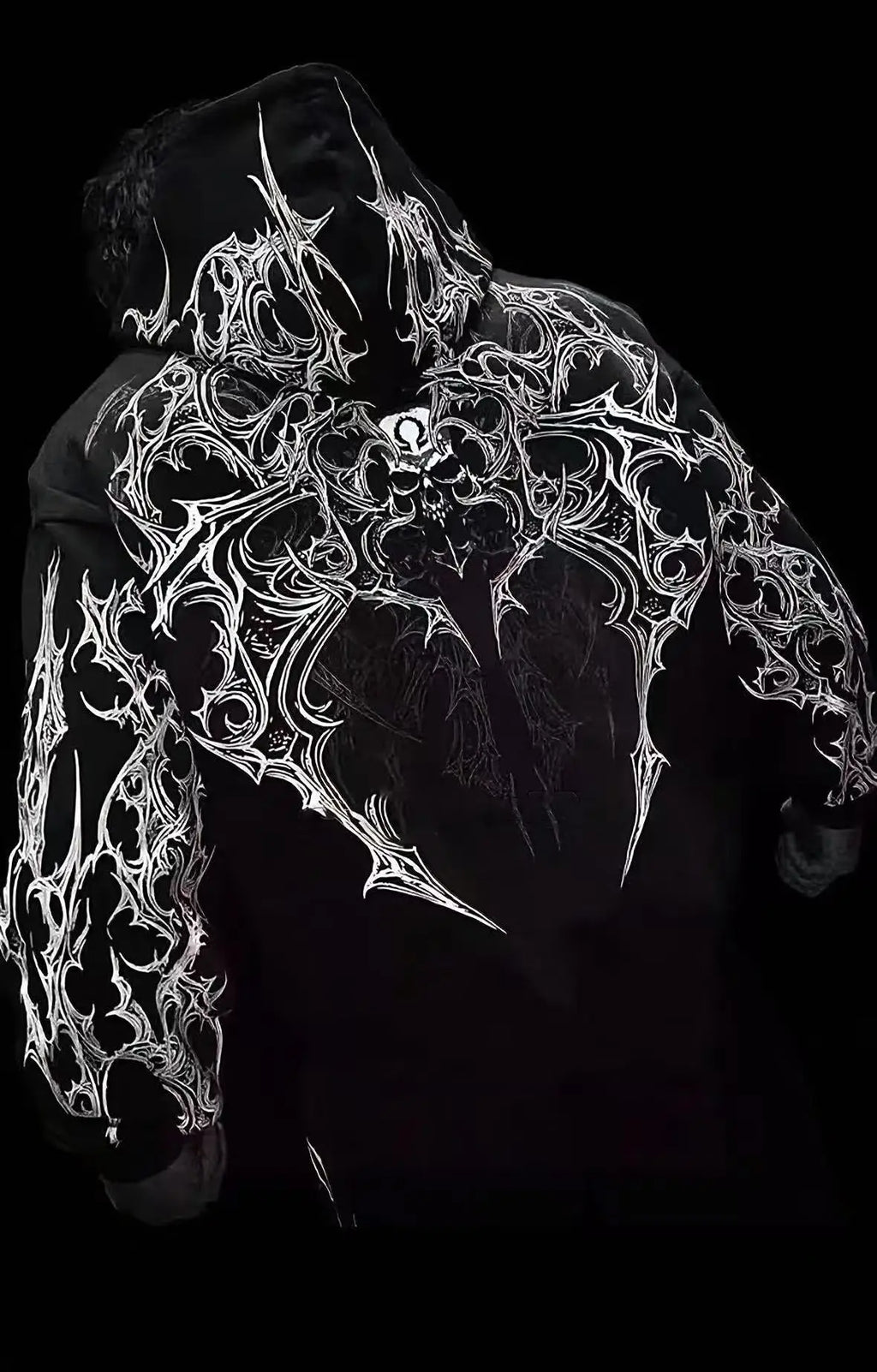 Dark Cardigan Hoodie