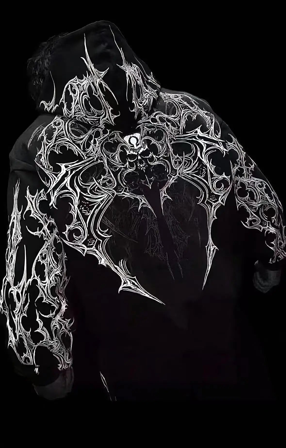 Dark Cardigan Hoodie