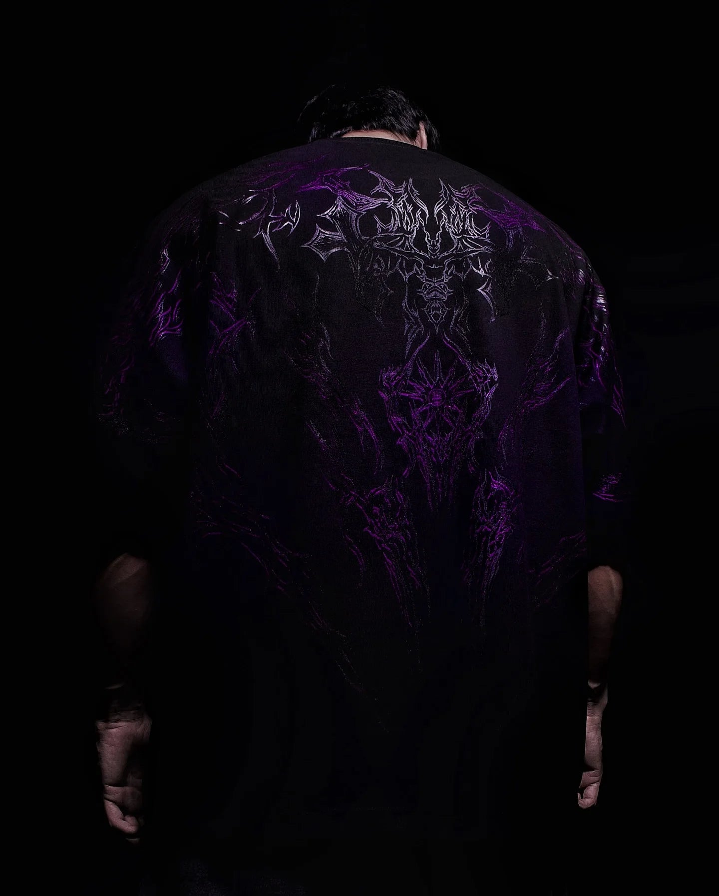 Midnight Sanctuary Gothic Tee