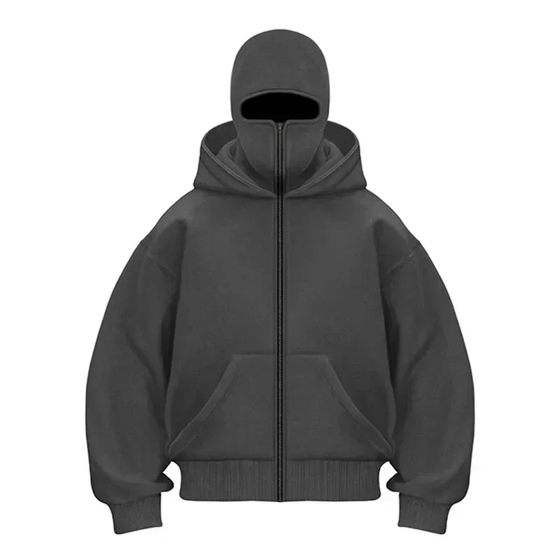 Y2K Double Hood Sweatshirt