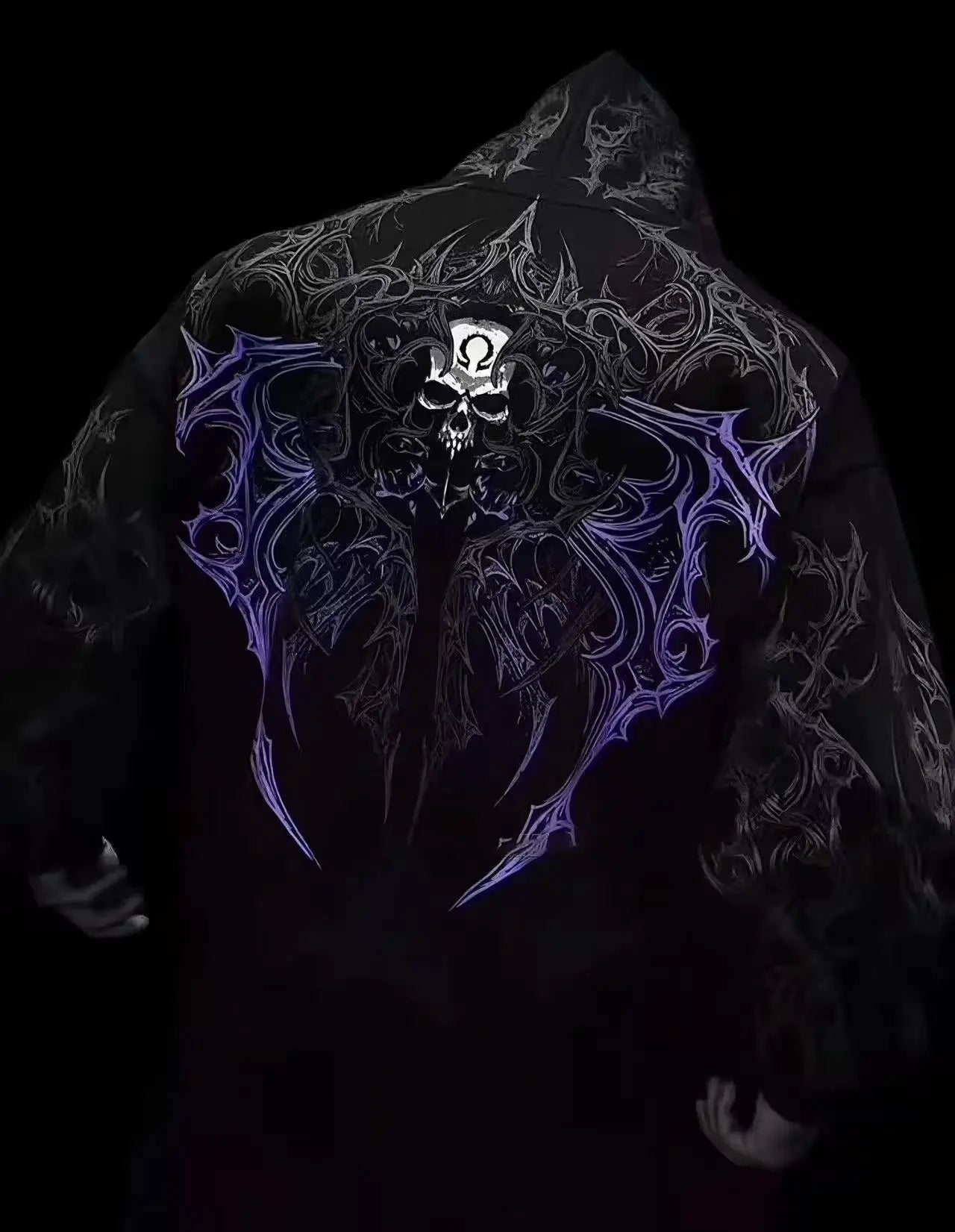 Dark Cardigan Hoodie