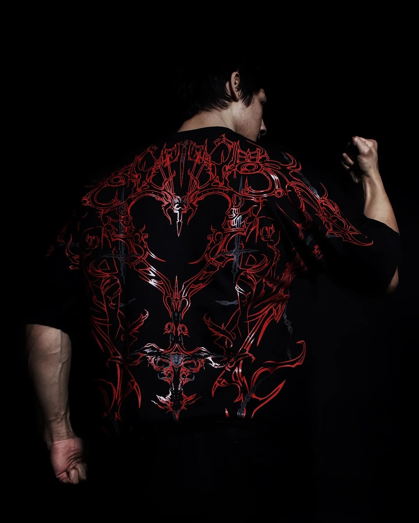 Dark Fantasy Goth Tee