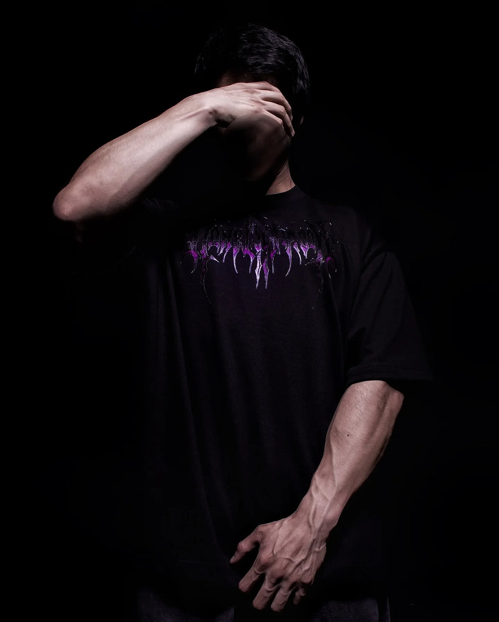 Midnight Sanctuary Gothic Tee