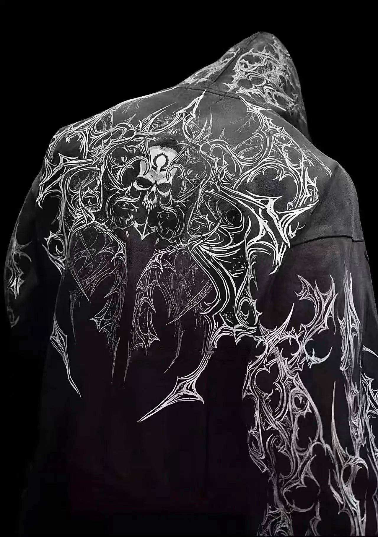 Dark Cardigan Hoodie