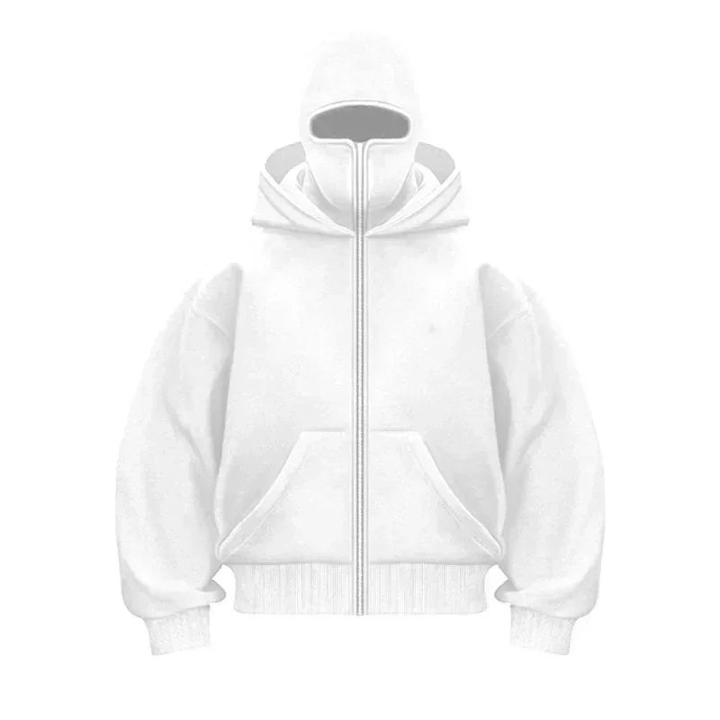 Y2K Double Hood Sweatshirt