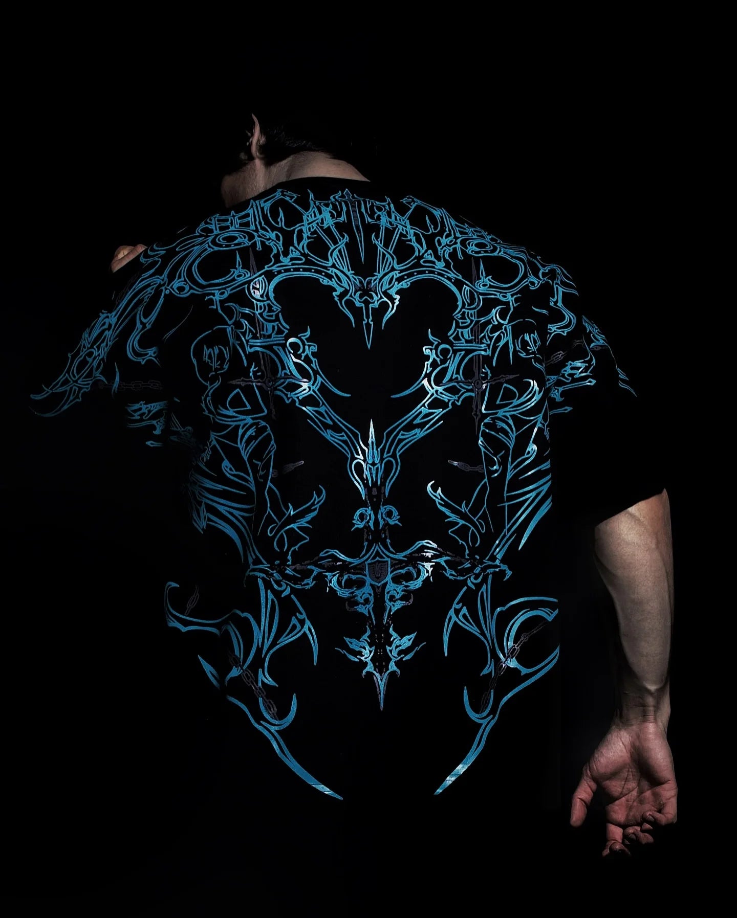 Dark Fantasy Goth Tee