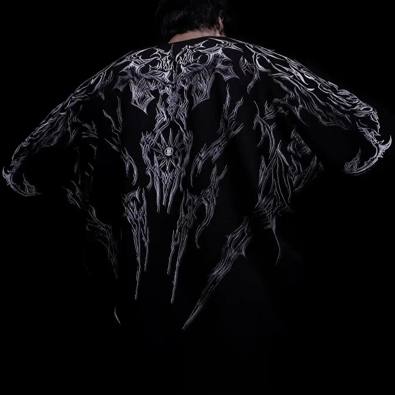 Midnight Sanctuary Gothic Tee